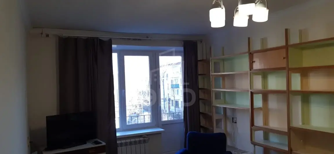 двухкомнатная квартира в Санкт-Петербурге по адресу: Пограничника Гарькавого ул., 20, к 1