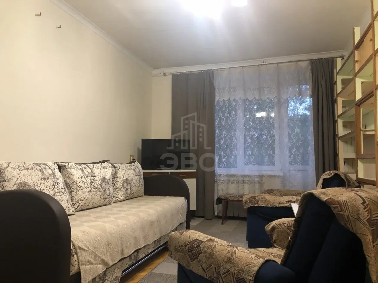 двухкомнатная квартира в Санкт-Петербурге по адресу: Пограничника Гарькавого ул., 20, к 1
