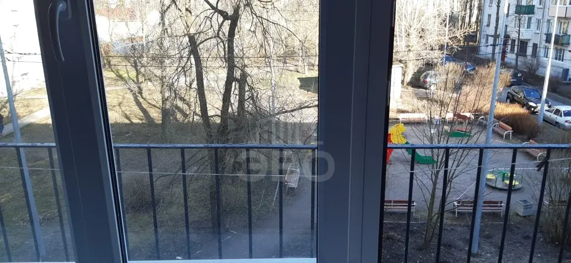двухкомнатная квартира в Санкт-Петербурге по адресу: Пограничника Гарькавого ул., 20, к 1