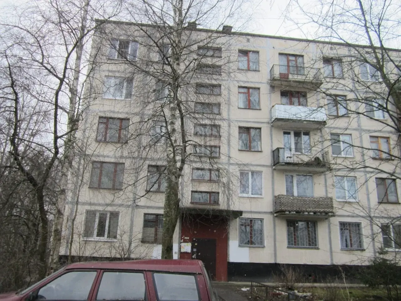 однокомнатная квартира в Санкт-Петербурге по адресу: Пионерская ул., 12