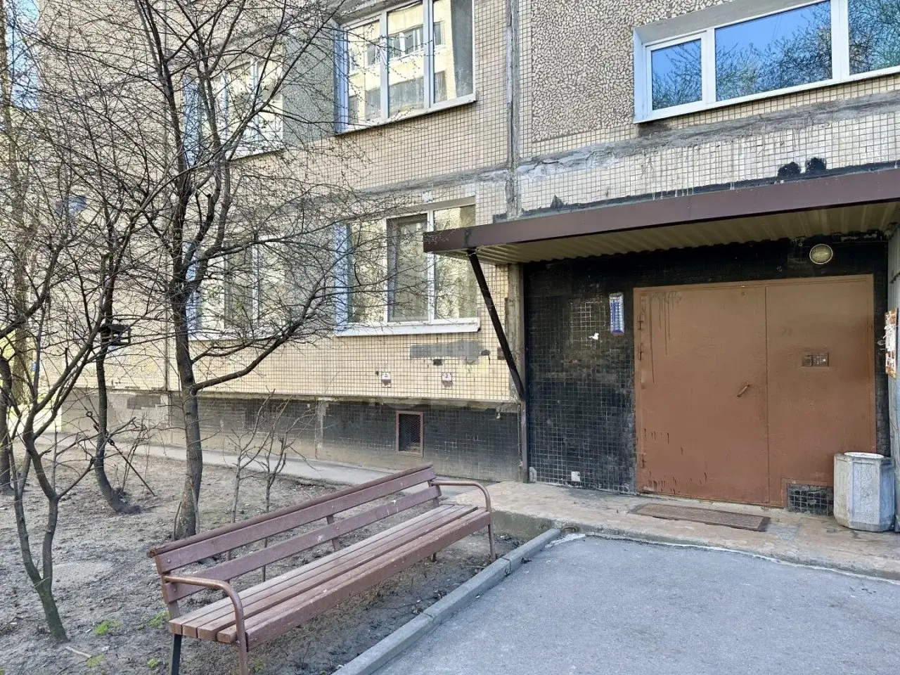 двухкомнатная квартира в Санкт-Петербурге по адресу: Димитрова ул., 6, к 2