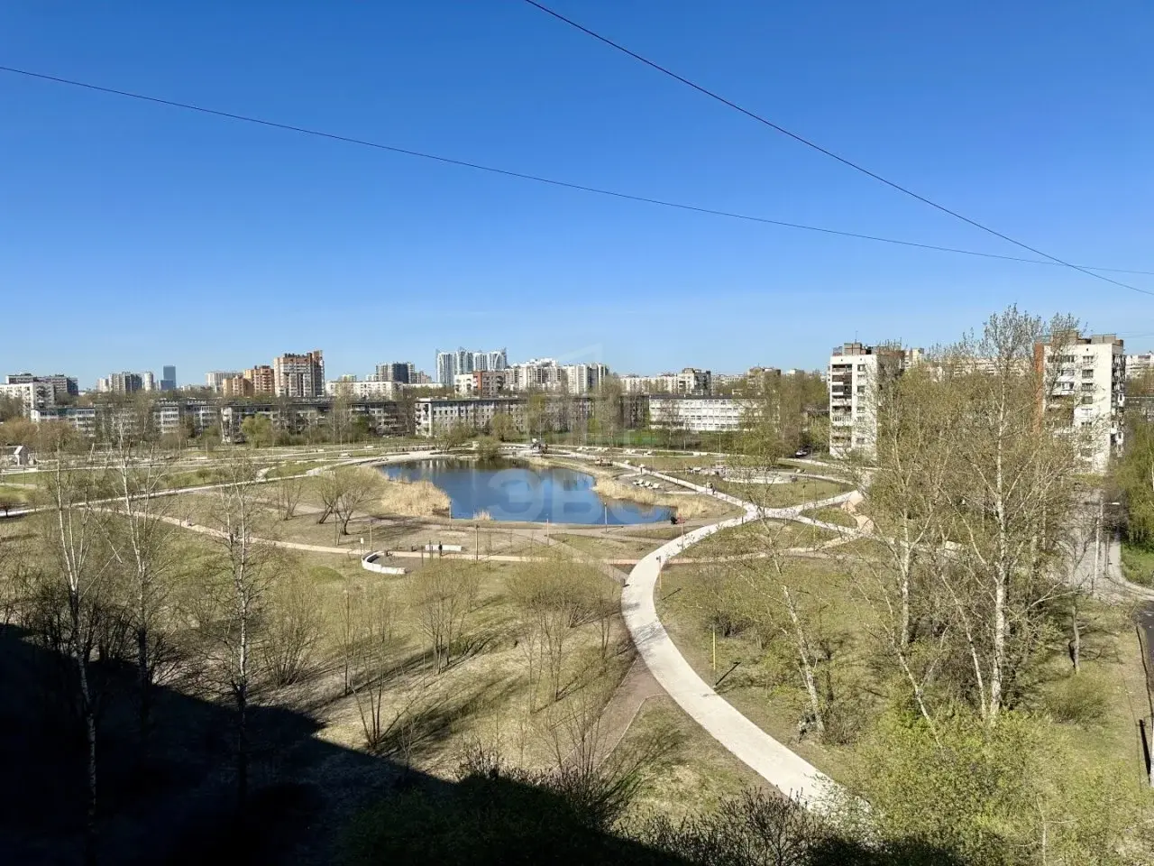 двухкомнатная квартира в Санкт-Петербурге по адресу: Димитрова ул., 6, к 2