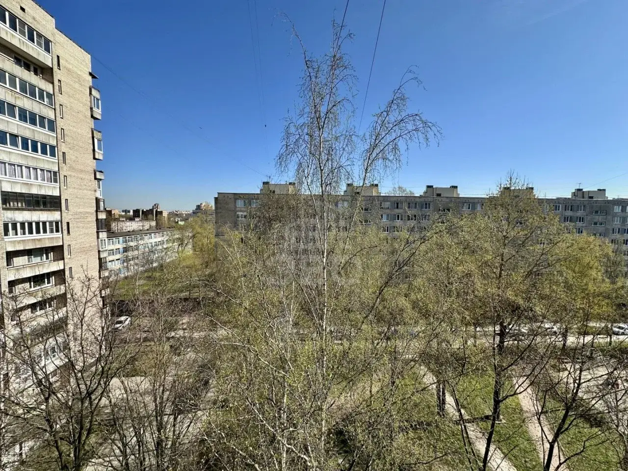 двухкомнатная квартира в Санкт-Петербурге по адресу: Димитрова ул., 6, к 2