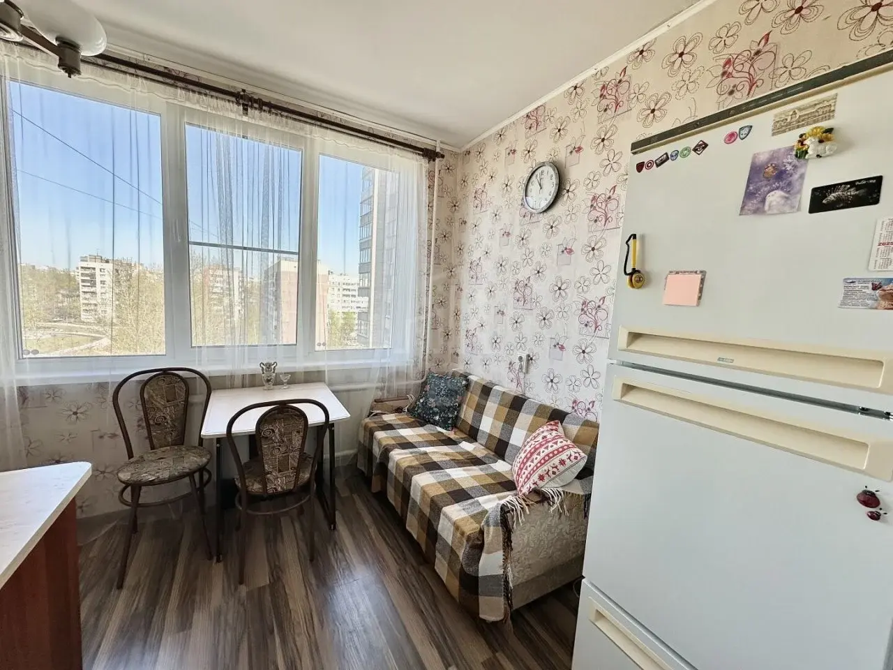 двухкомнатная квартира в Санкт-Петербурге по адресу: Димитрова ул., 6, к 2
