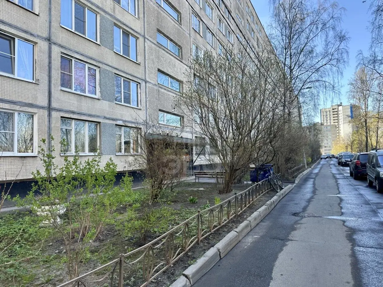 двухкомнатная квартира в Санкт-Петербурге по адресу: Димитрова ул., 6, к 2