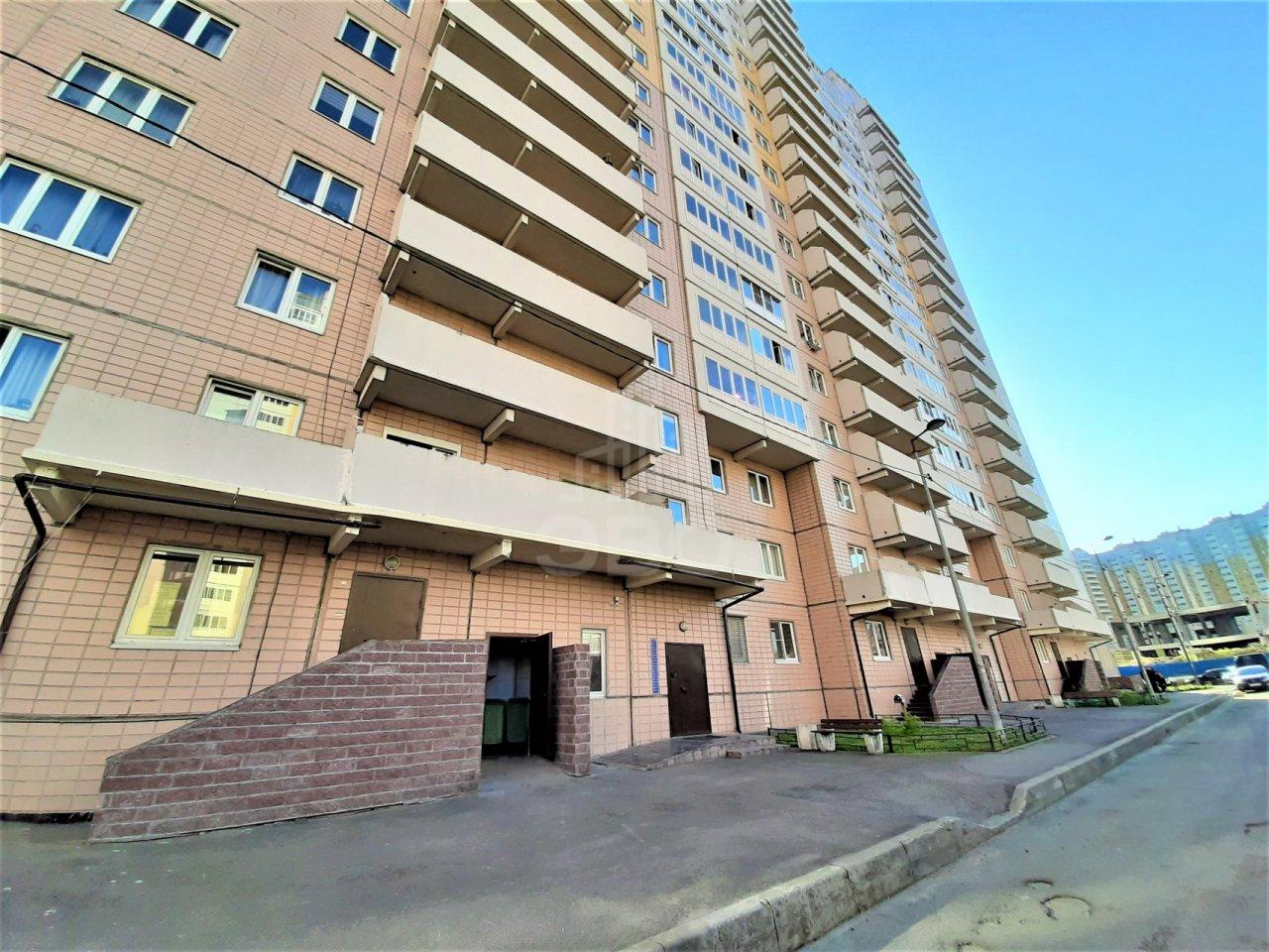 однокомнатная квартира в Санкт-Петербурге по адресу: Парашютная ул., 56, к 3