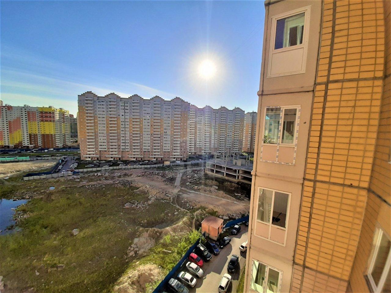 однокомнатная квартира в Санкт-Петербурге по адресу: Парашютная ул., 56, к 3