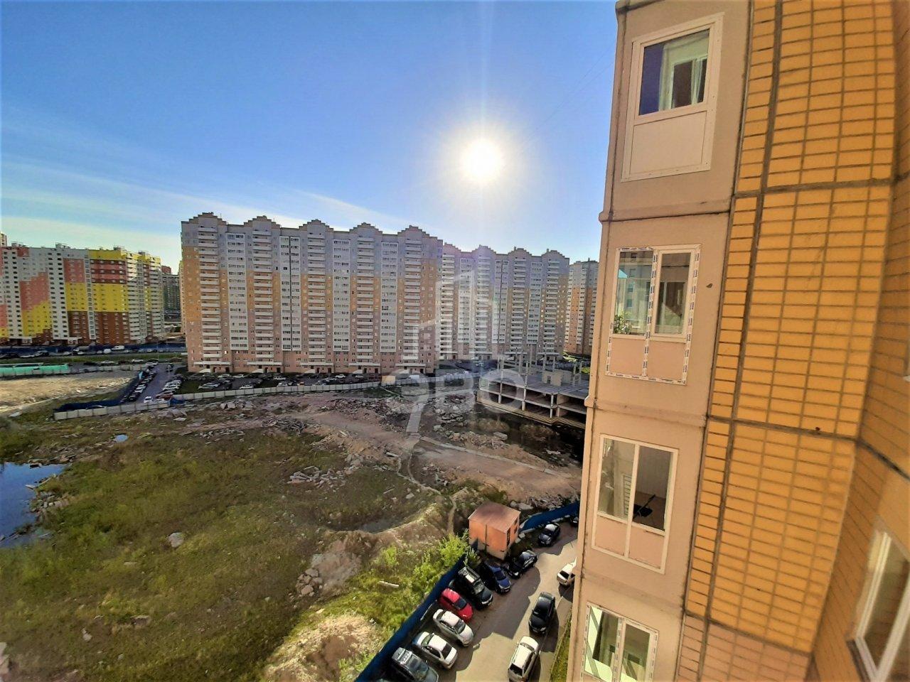 однокомнатная квартира в Санкт-Петербурге по адресу: Парашютная ул., 56, к 3