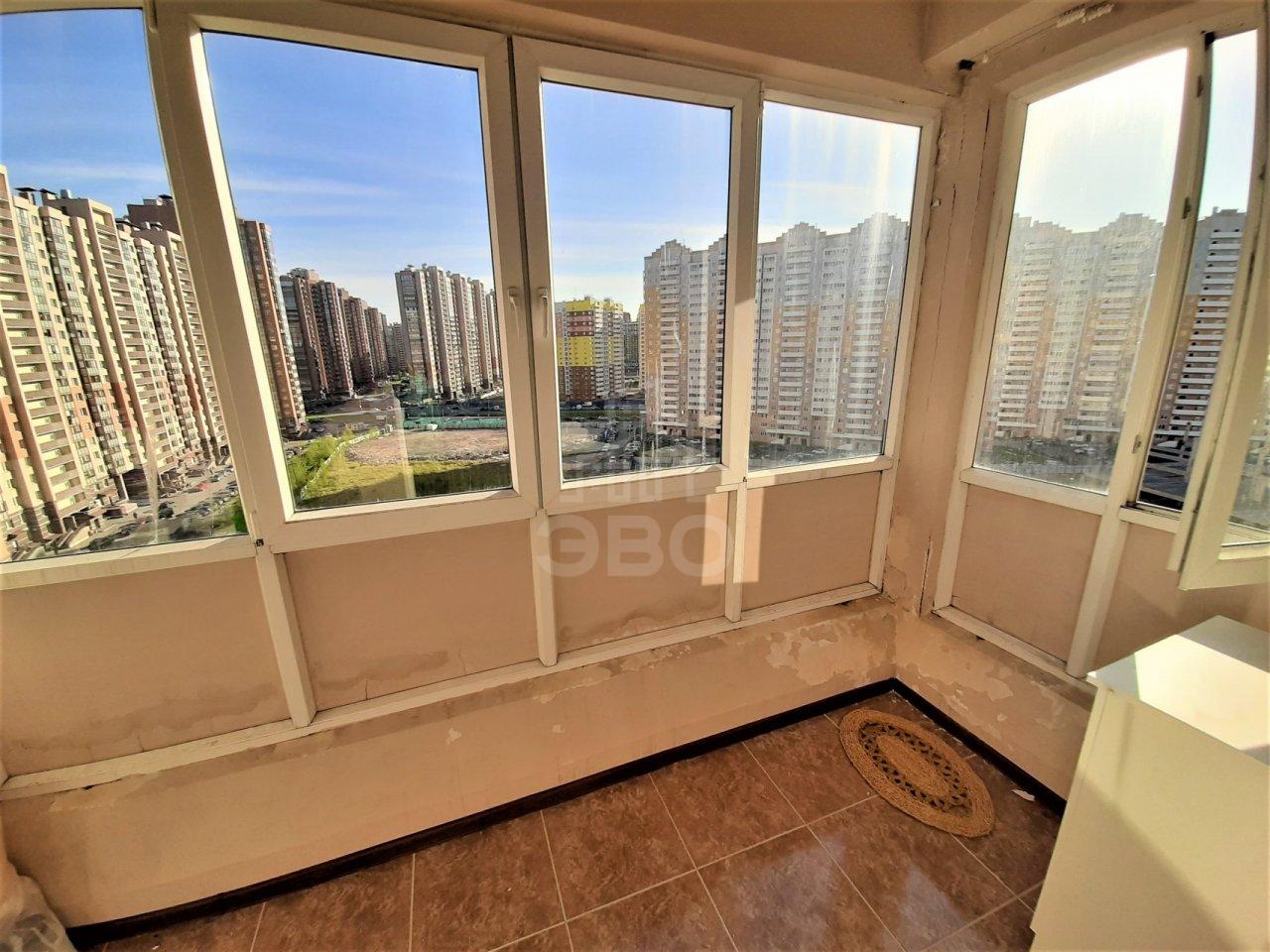 однокомнатная квартира в Санкт-Петербурге по адресу: Парашютная ул., 56, к 3