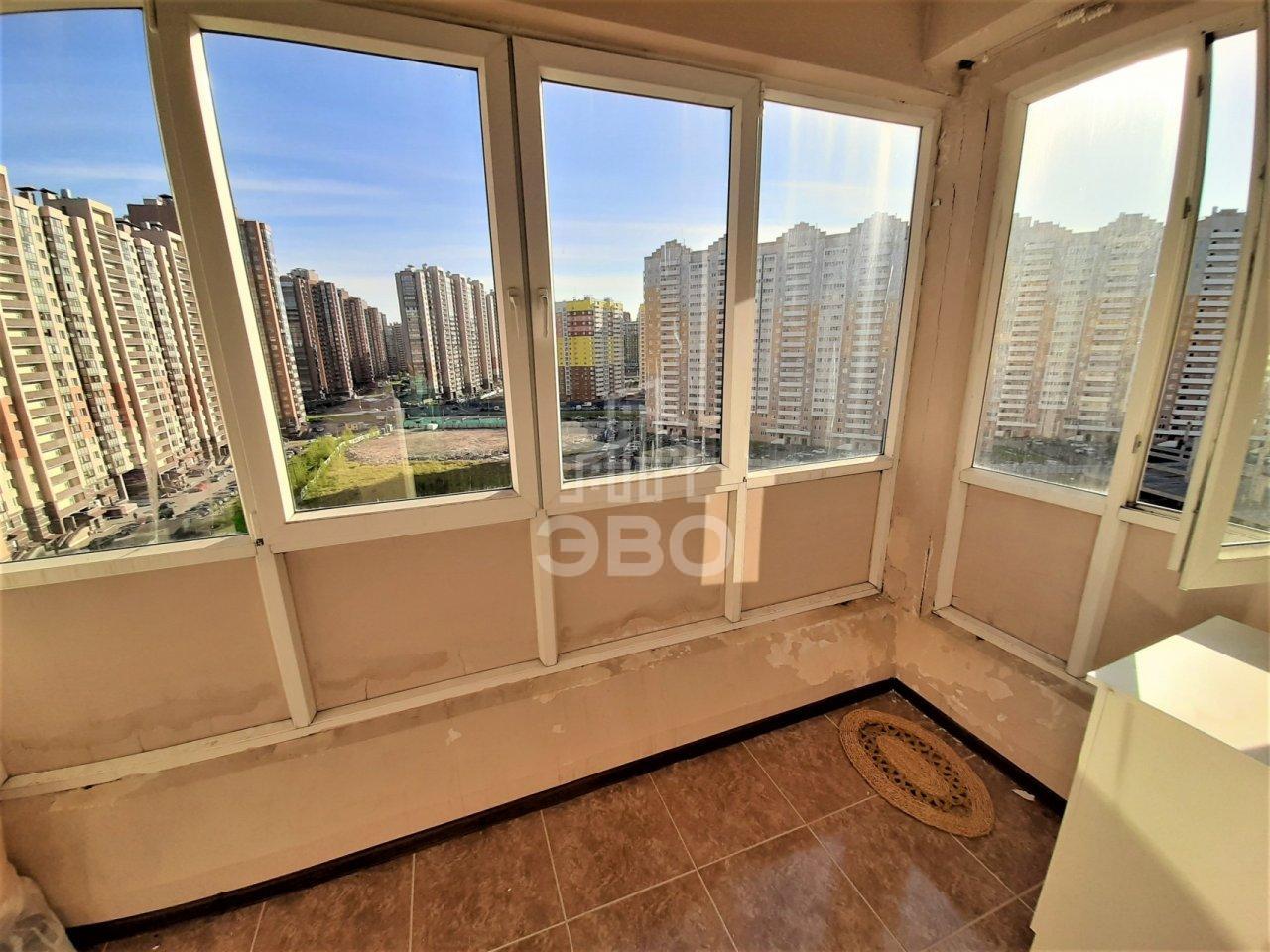 однокомнатная квартира в Санкт-Петербурге по адресу: Парашютная ул., 56, к 3