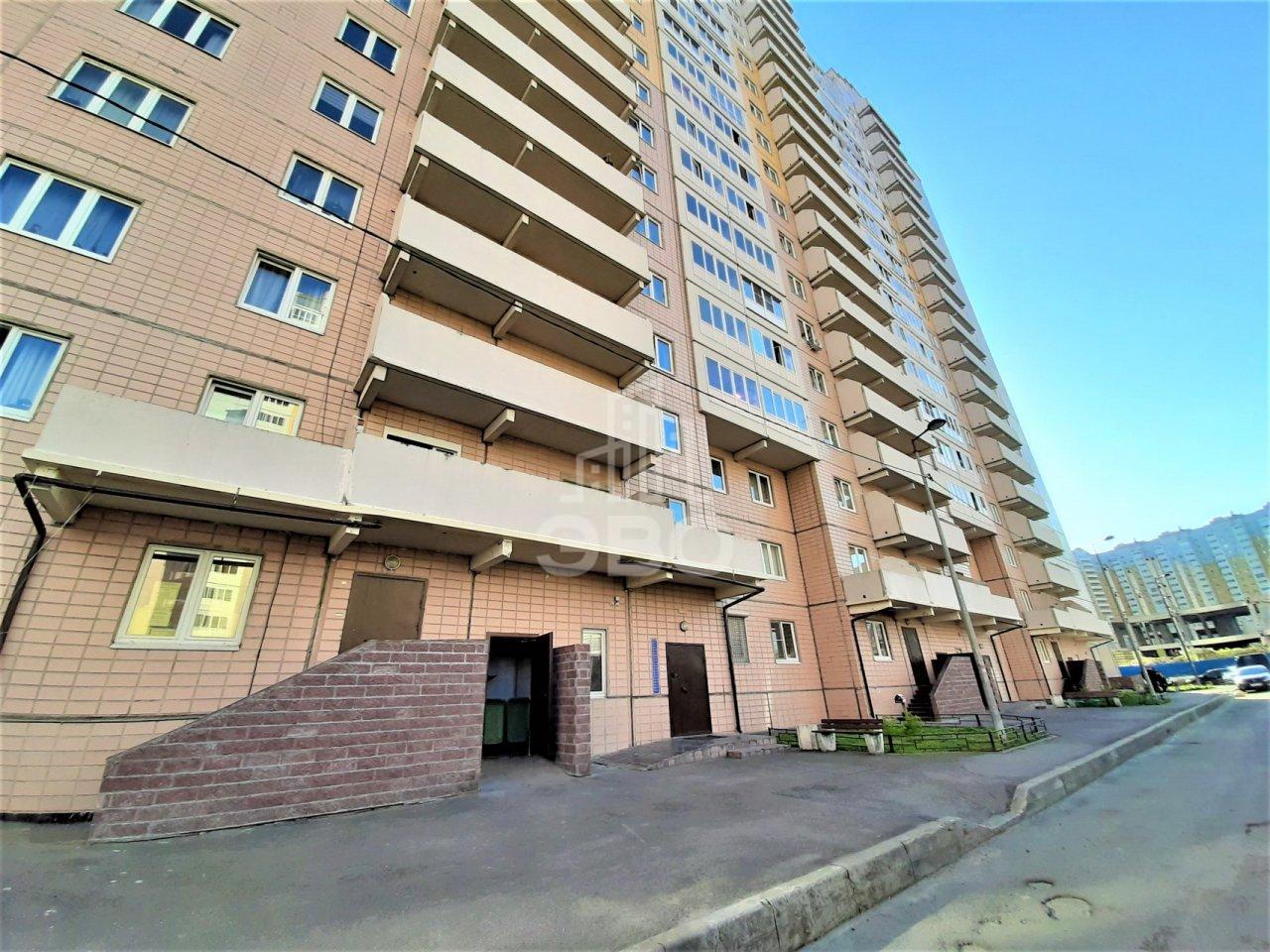 однокомнатная квартира в Санкт-Петербурге по адресу: Парашютная ул., 56, к 3