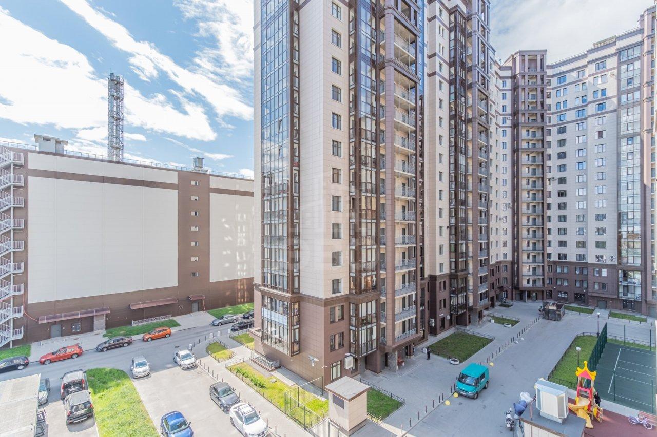 однокомнатная квартира в Санкт-Петербурге по адресу: Заставская ул., 46, к 3