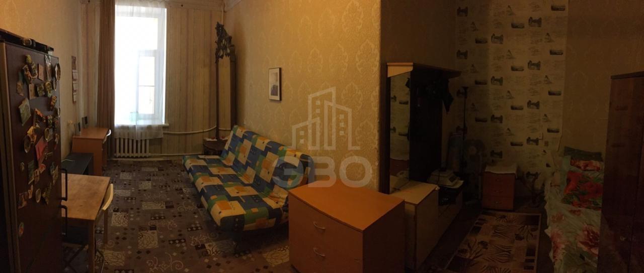 комната в Санкт-Петербурге по адресу: Реки Карповки наб., 30