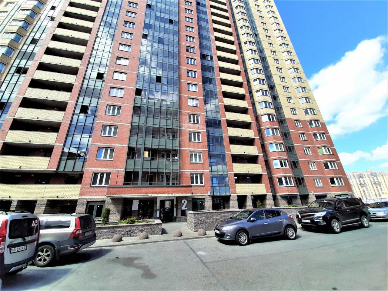 двухкомнатная квартира в Санкт-Петербурге по адресу: Николая Рубцова ул., 3