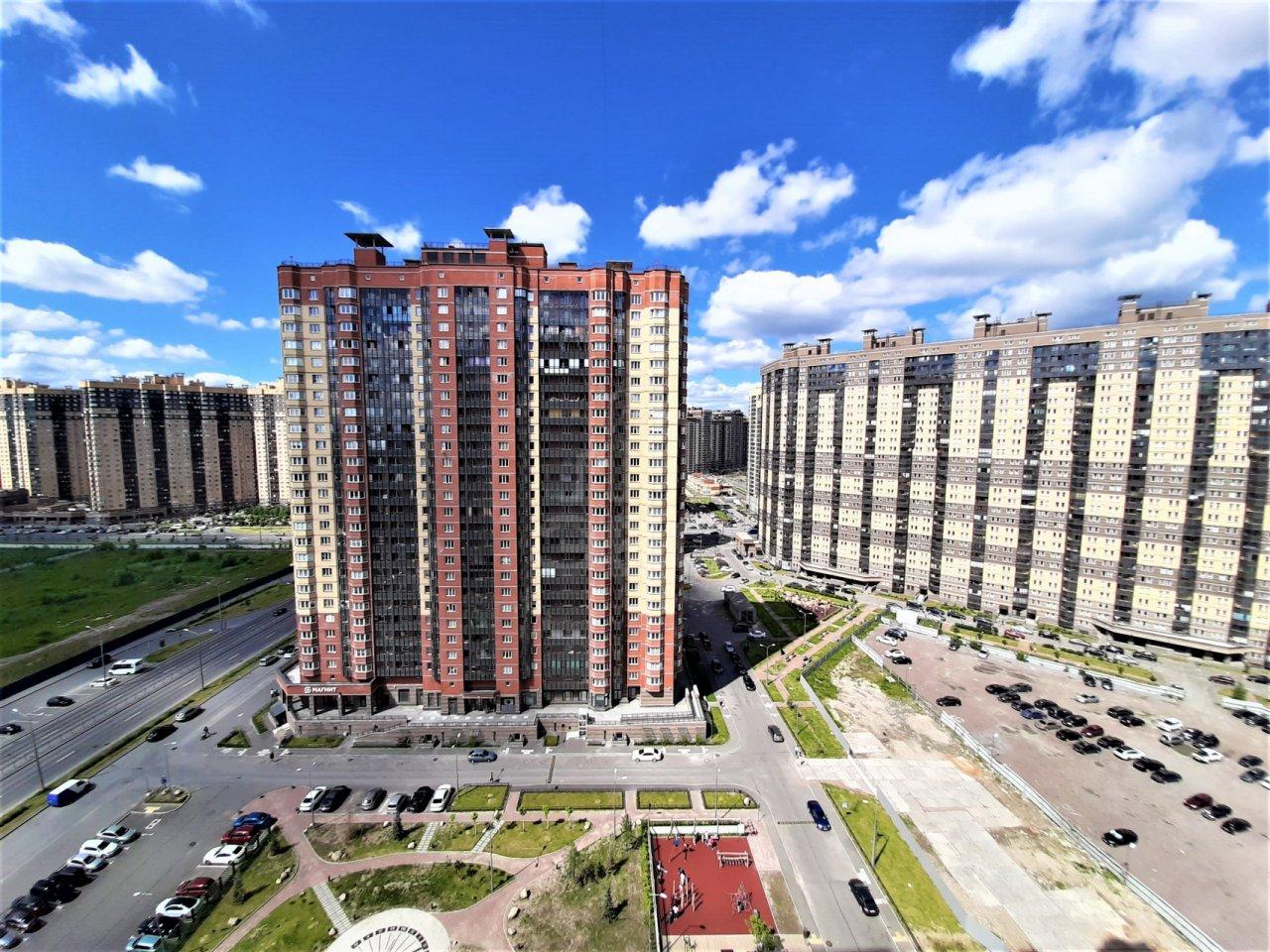 двухкомнатная квартира в Санкт-Петербурге по адресу: Николая Рубцова ул., 3