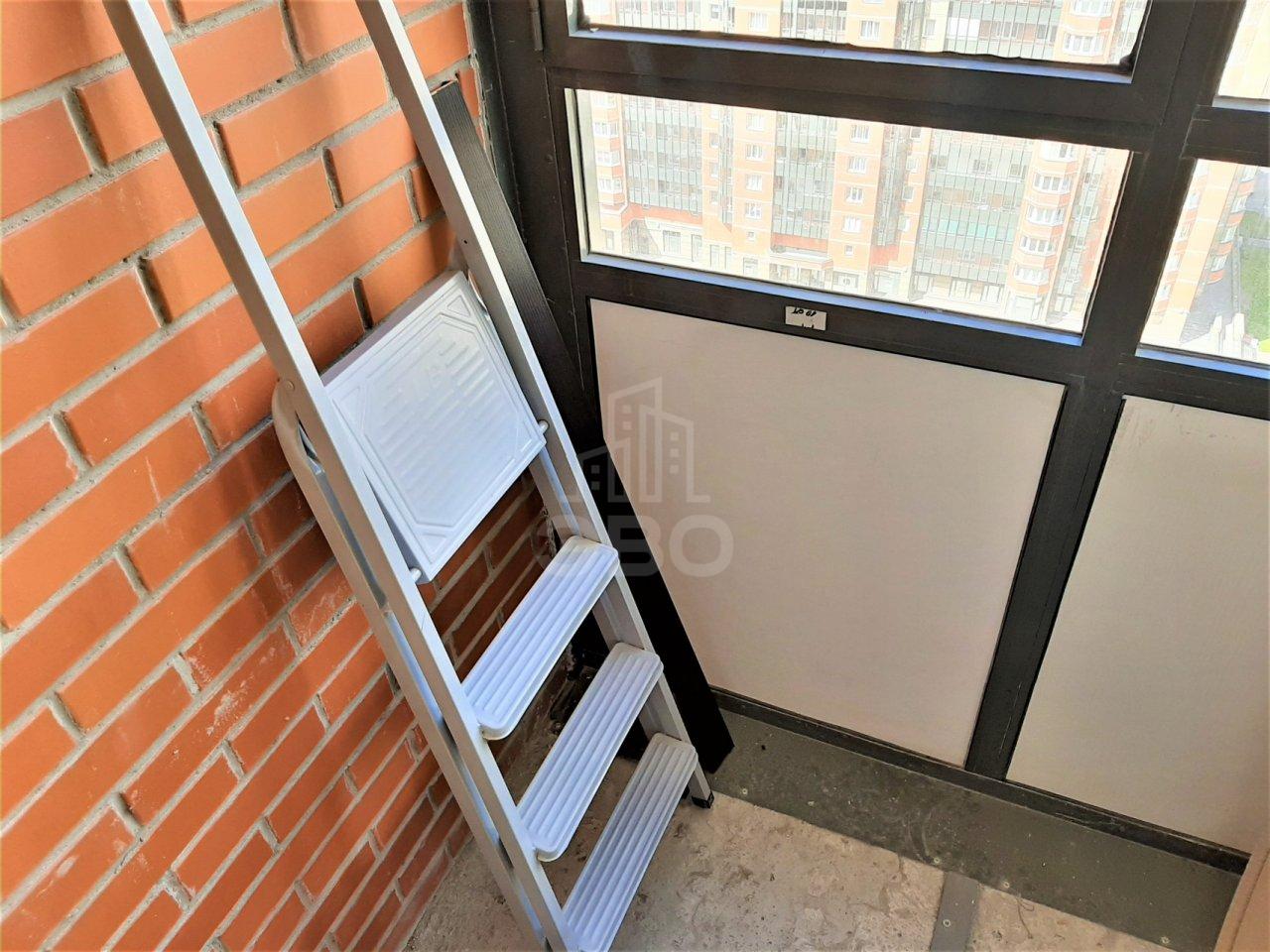 двухкомнатная квартира в Санкт-Петербурге по адресу: Николая Рубцова ул., 3