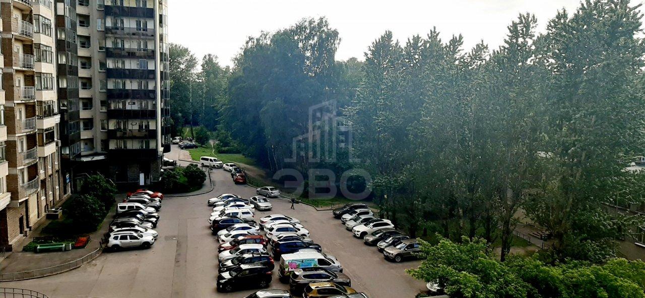 однокомнатная квартира в Санкт-Петербурге по адресу: Ланское ш., 14, к 1