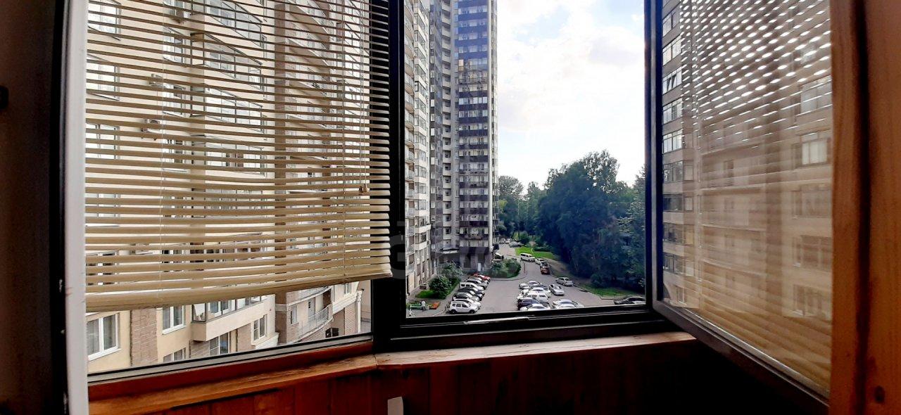 однокомнатная квартира в Санкт-Петербурге по адресу: Ланское ш., 14, к 1