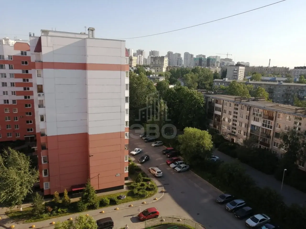 однокомнатная квартира в Санкт-Петербурге по адресу: Юрия Гагарина проспект, 48, к 1