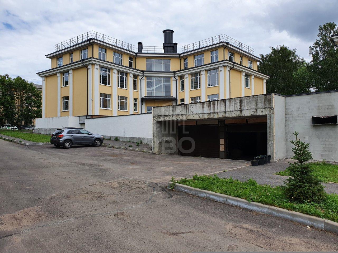 двухкомнатная квартира в Санкт-Петербурге по адресу: Фабричная ул., 3