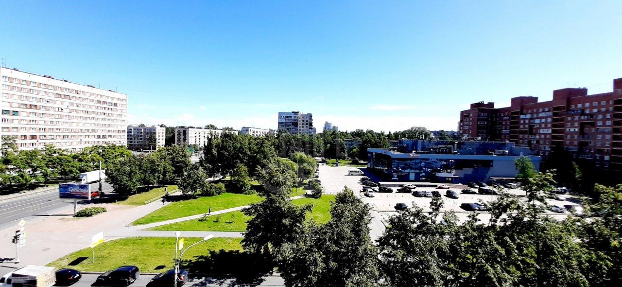 однокомнатная квартира в Санкт-Петербурге по адресу: Бутлерова ул., 40