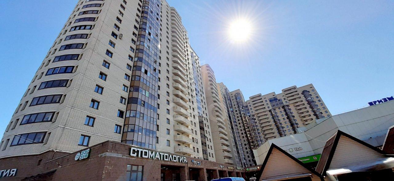 однокомнатная квартира в Санкт-Петербурге по адресу: Бутлерова ул., 40