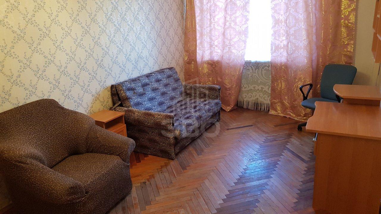 двухкомнатная квартира в Санкт-Петербурге по адресу: Искровский проспект, 3, к 2