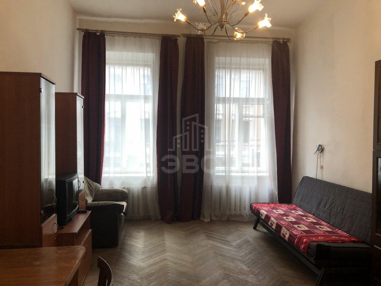 комната в Санкт-Петербурге по адресу: Загородный проспект, 22