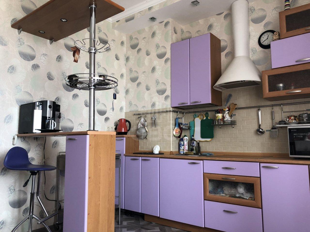 двухкомнатная квартира в Санкт-Петербурге по адресу: Бассейная ул., 10