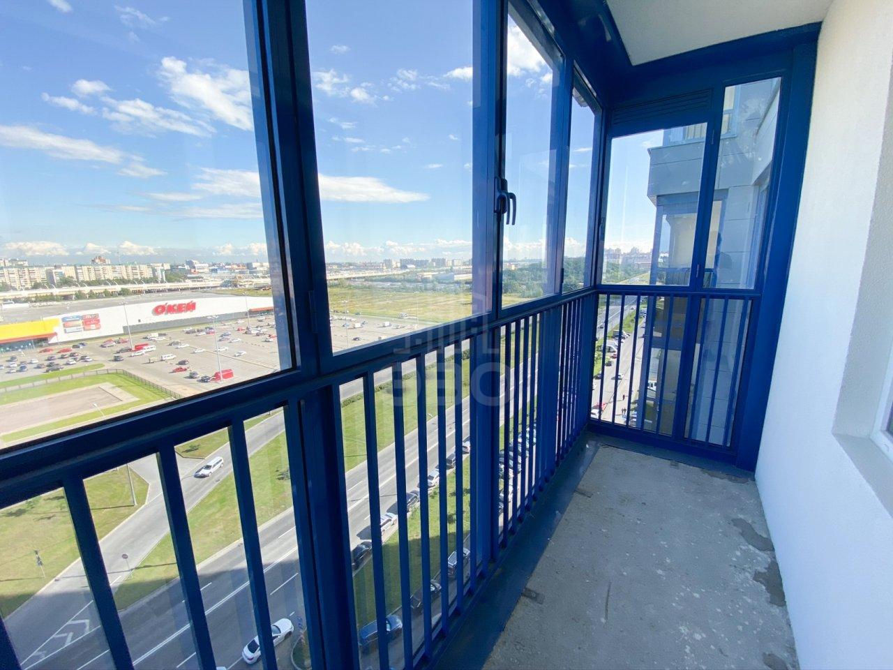 однокомнатная квартира в Санкт-Петербурге по адресу: Яхтенная ул., 34, к 1