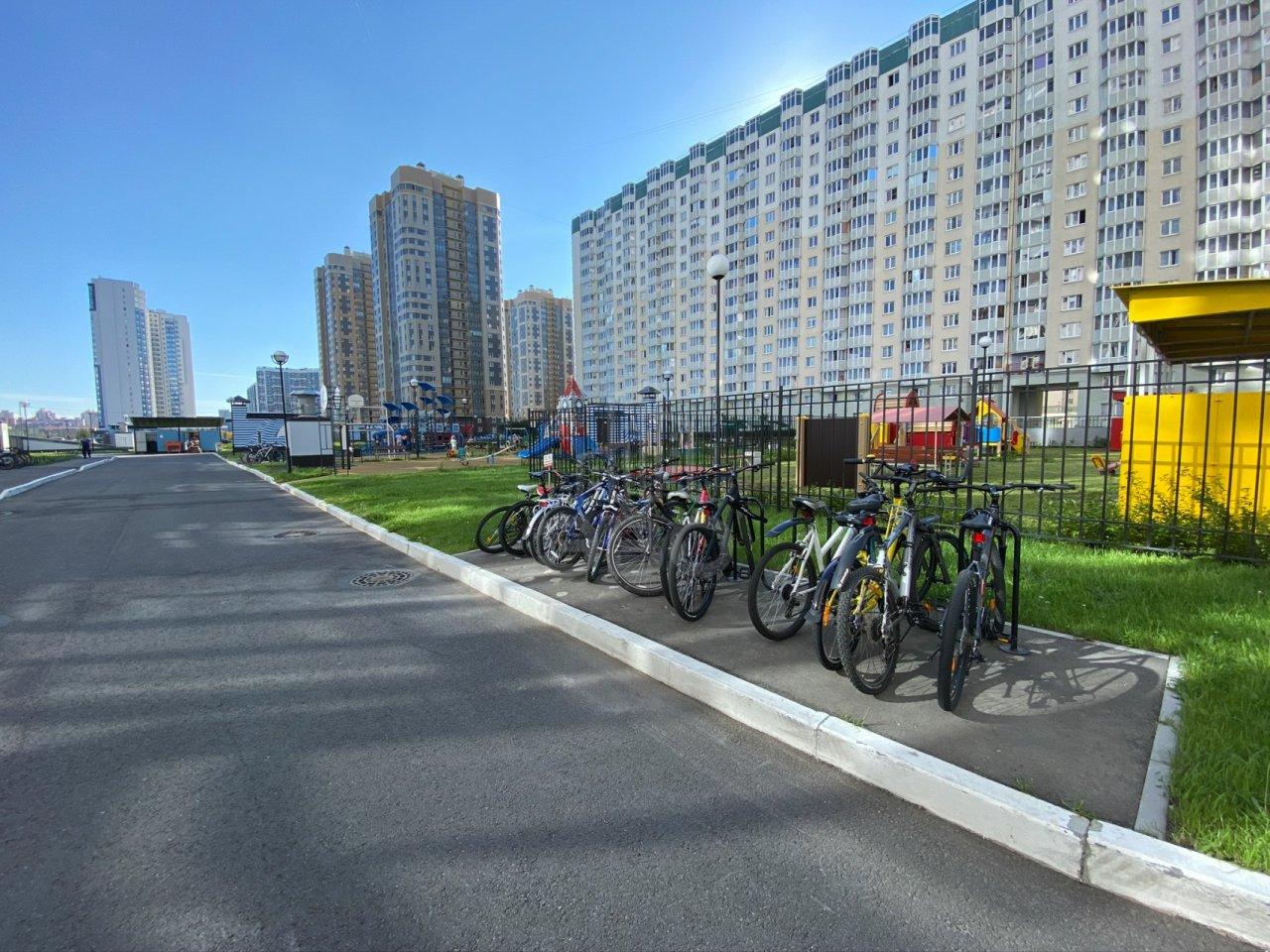 однокомнатная квартира в Санкт-Петербурге по адресу: Яхтенная ул., 34, к 1