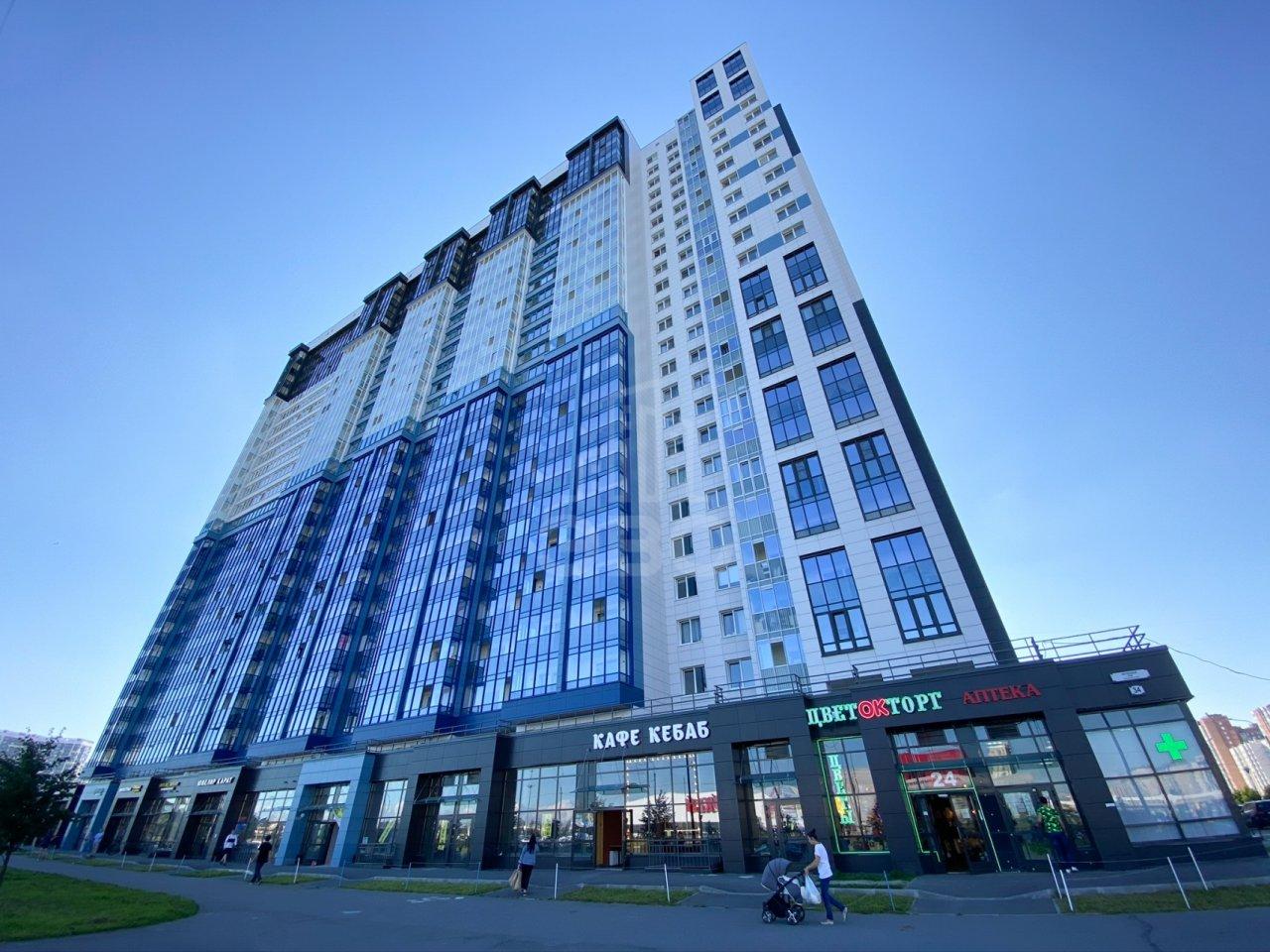 однокомнатная квартира в Санкт-Петербурге по адресу: Яхтенная ул., 34, к 1