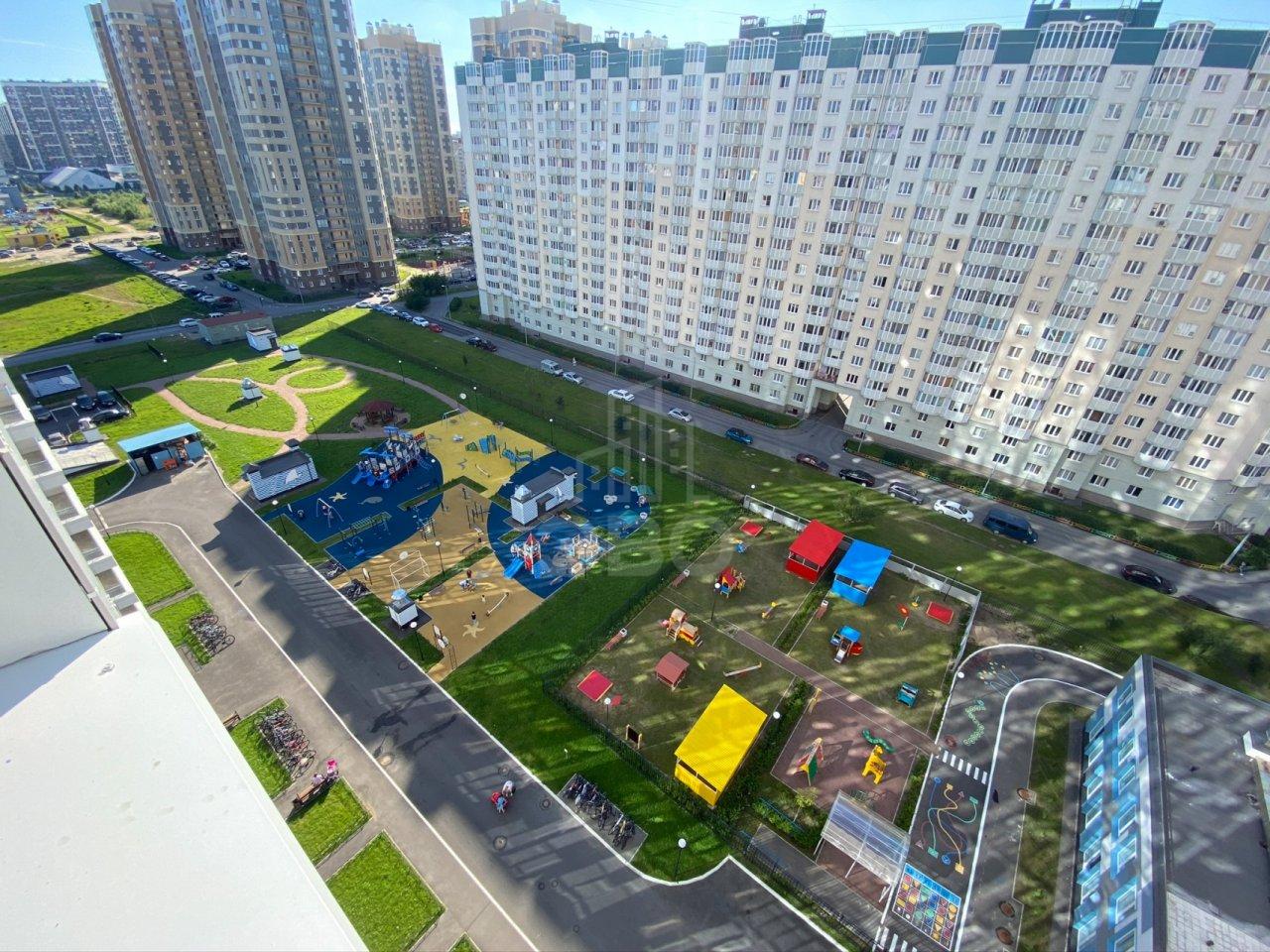 однокомнатная квартира в Санкт-Петербурге по адресу: Яхтенная ул., 34, к 1