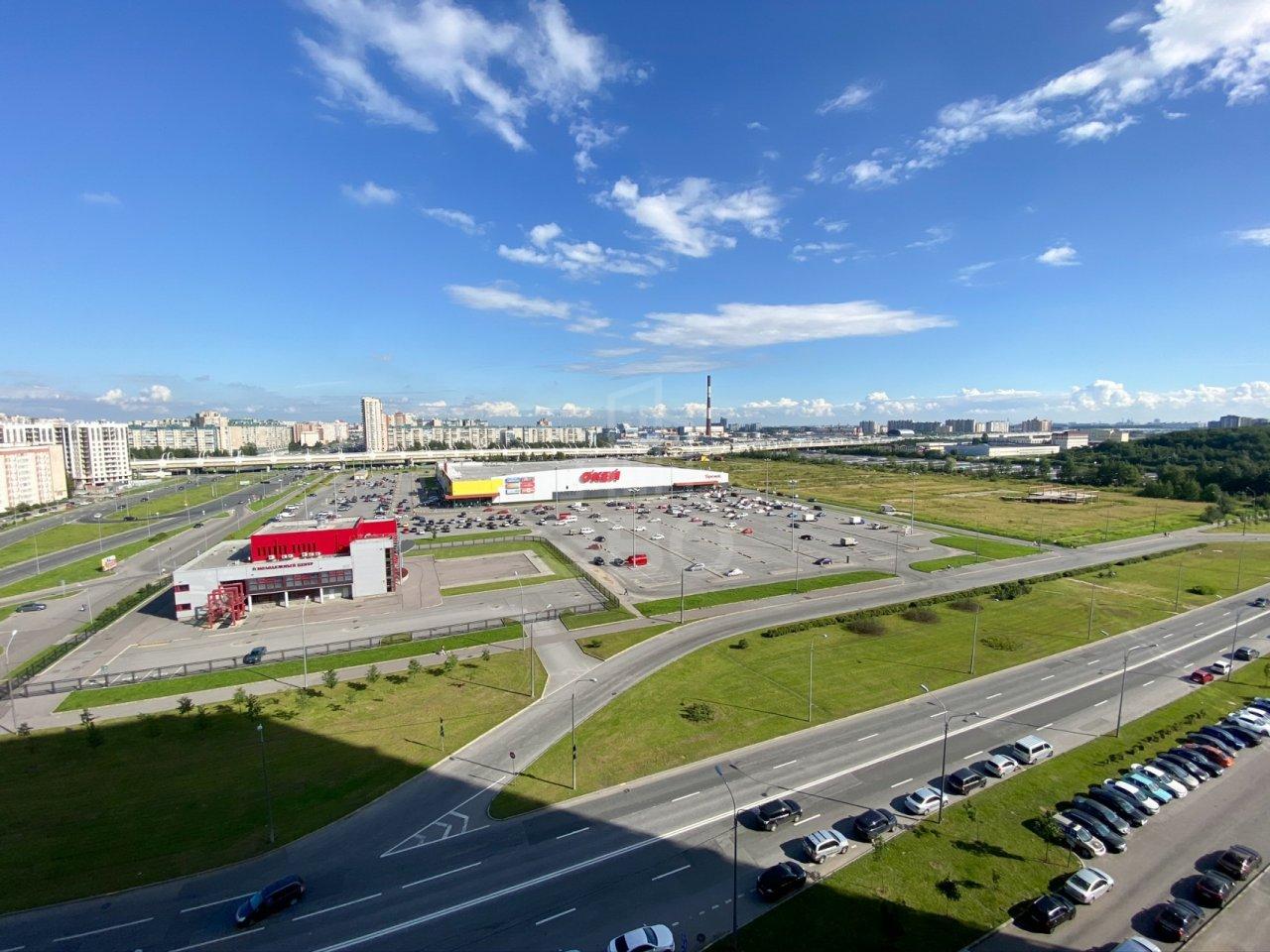 однокомнатная квартира в Санкт-Петербурге по адресу: Яхтенная ул., 34, к 1