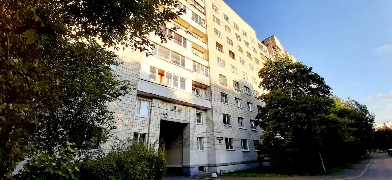 однокомнатная квартира в Санкт-Петербурге по адресу: Кораблестроителей ул., 19, к 1