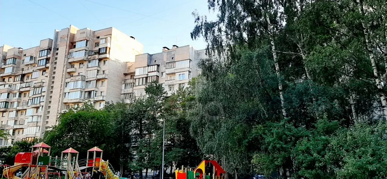 однокомнатная квартира в Санкт-Петербурге по адресу: Кораблестроителей ул., 19, к 1