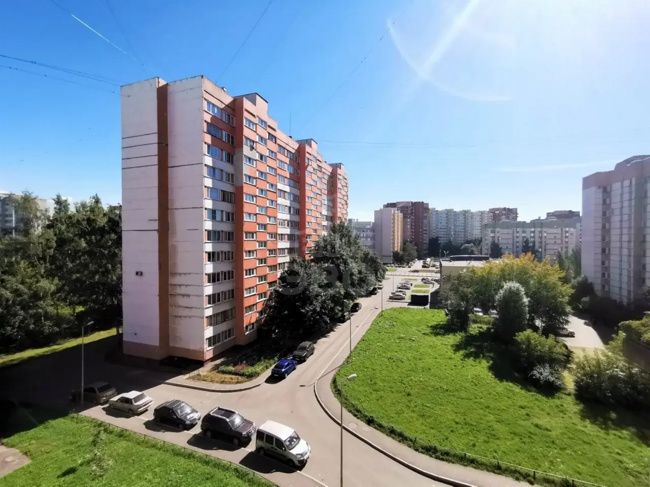 однокомнатная квартира в Санкт-Петербурге по адресу: Маршала Жукова проспект, 18