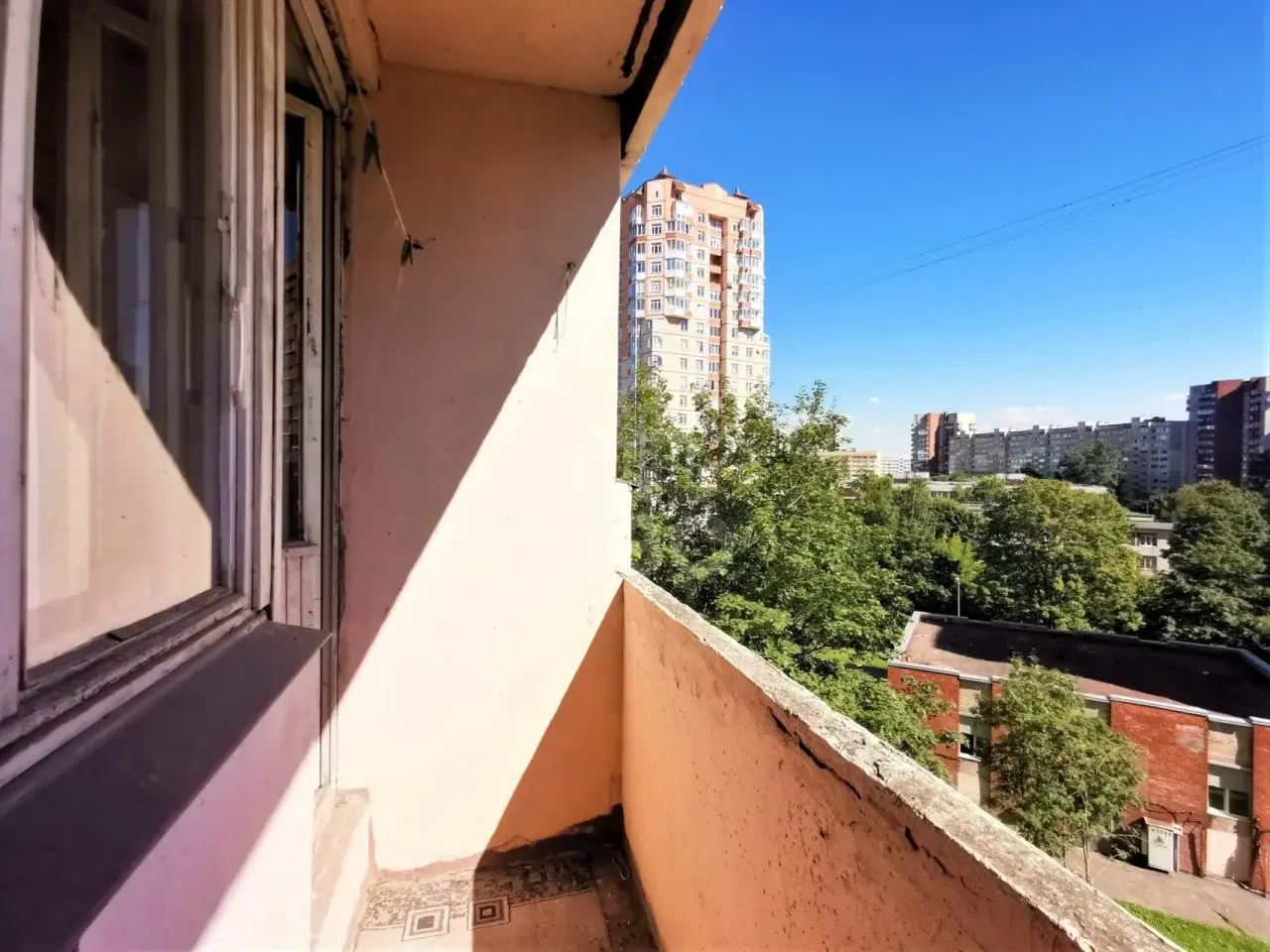 однокомнатная квартира в Санкт-Петербурге по адресу: Маршала Жукова проспект, 18