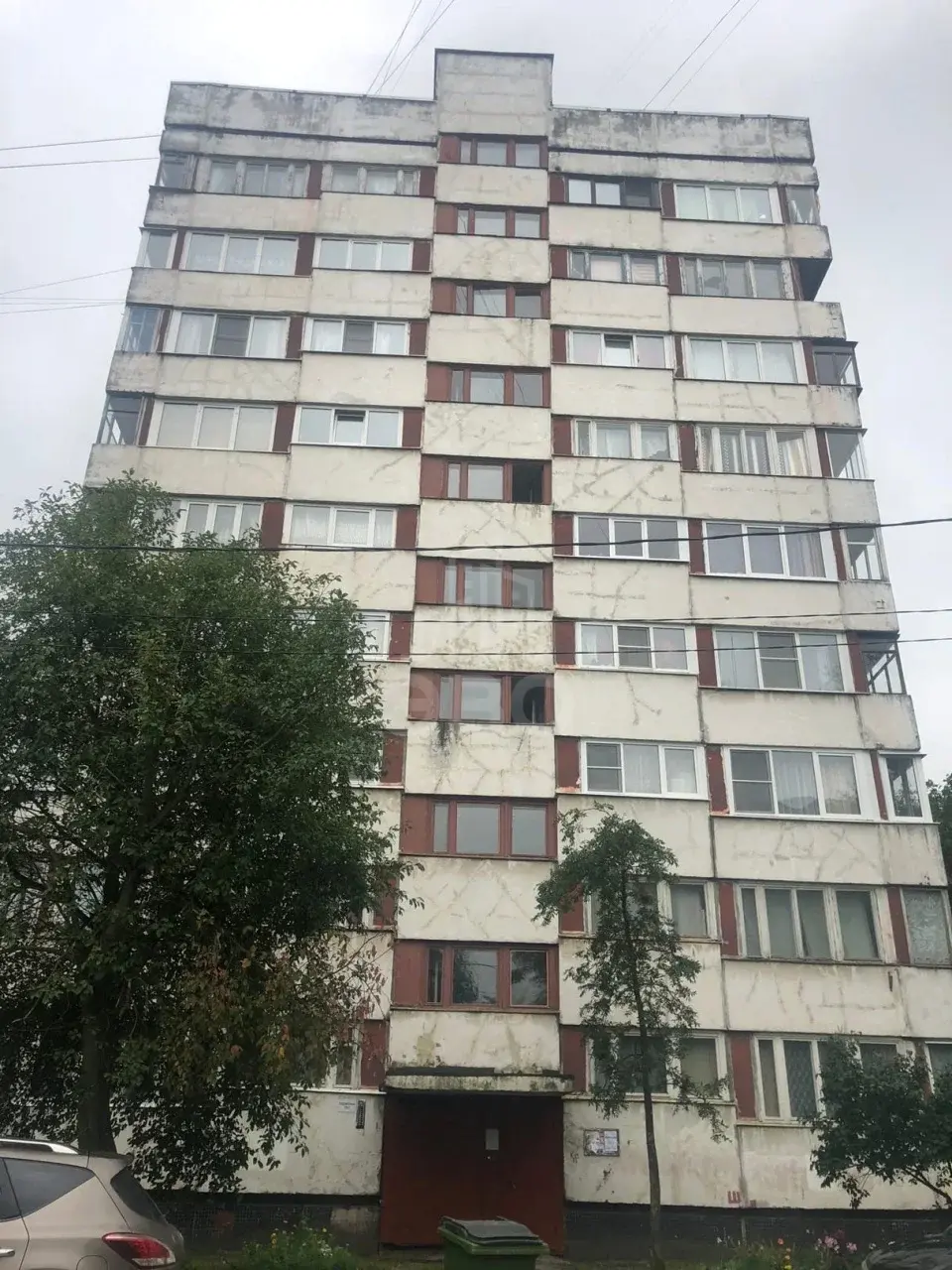 однокомнатная квартира в Санкт-Петербурге по адресу: Озерковая ул., 43