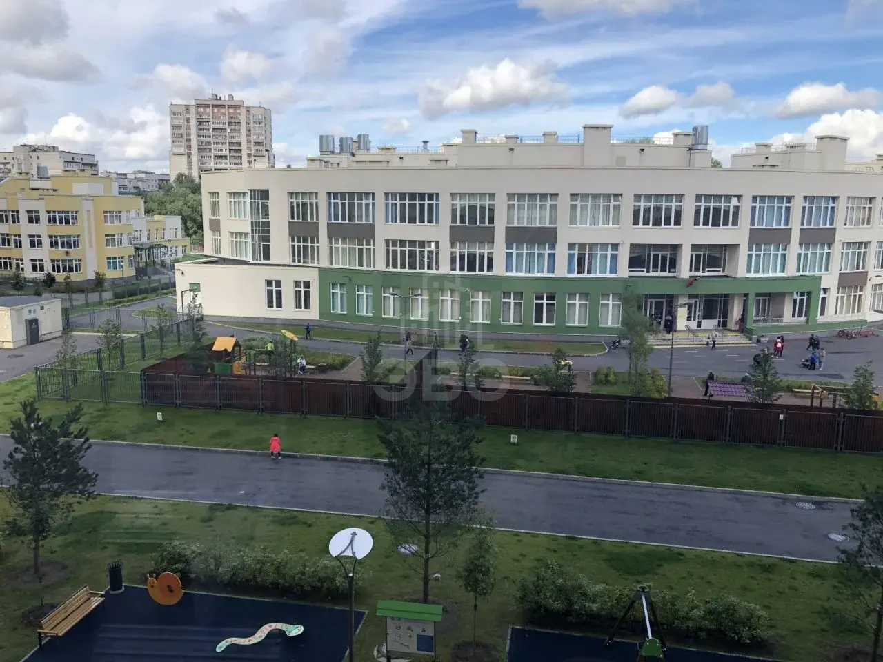 двухкомнатная квартира в Санкт-Петербурге по адресу: Антокольский пер., 4