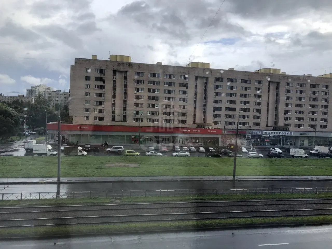 трехкомнатная квартира в Санкт-Петербурге по адресу: Ярослава Гашека ул., 4, к 1
