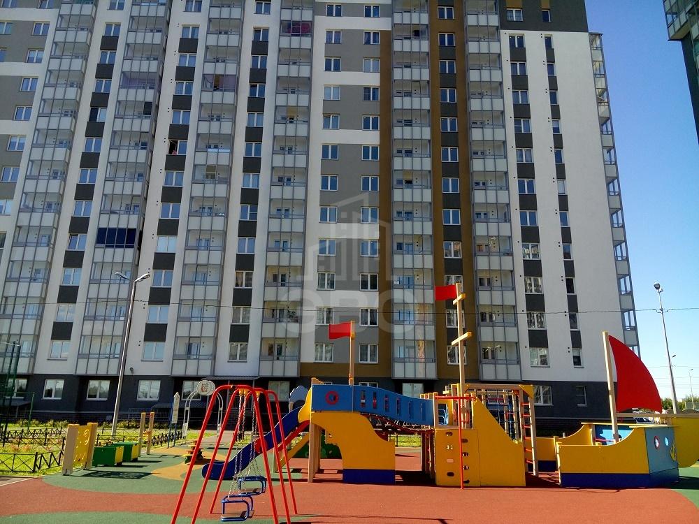 двухкомнатная квартира в Санкт-Петербурге по адресу: Чарушинская ул., 12, строение 1