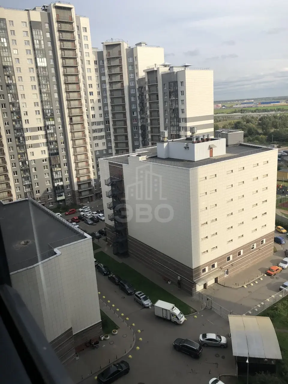 однокомнатная квартира в Санкт-Петербурге по адресу: Русановская ул., 9