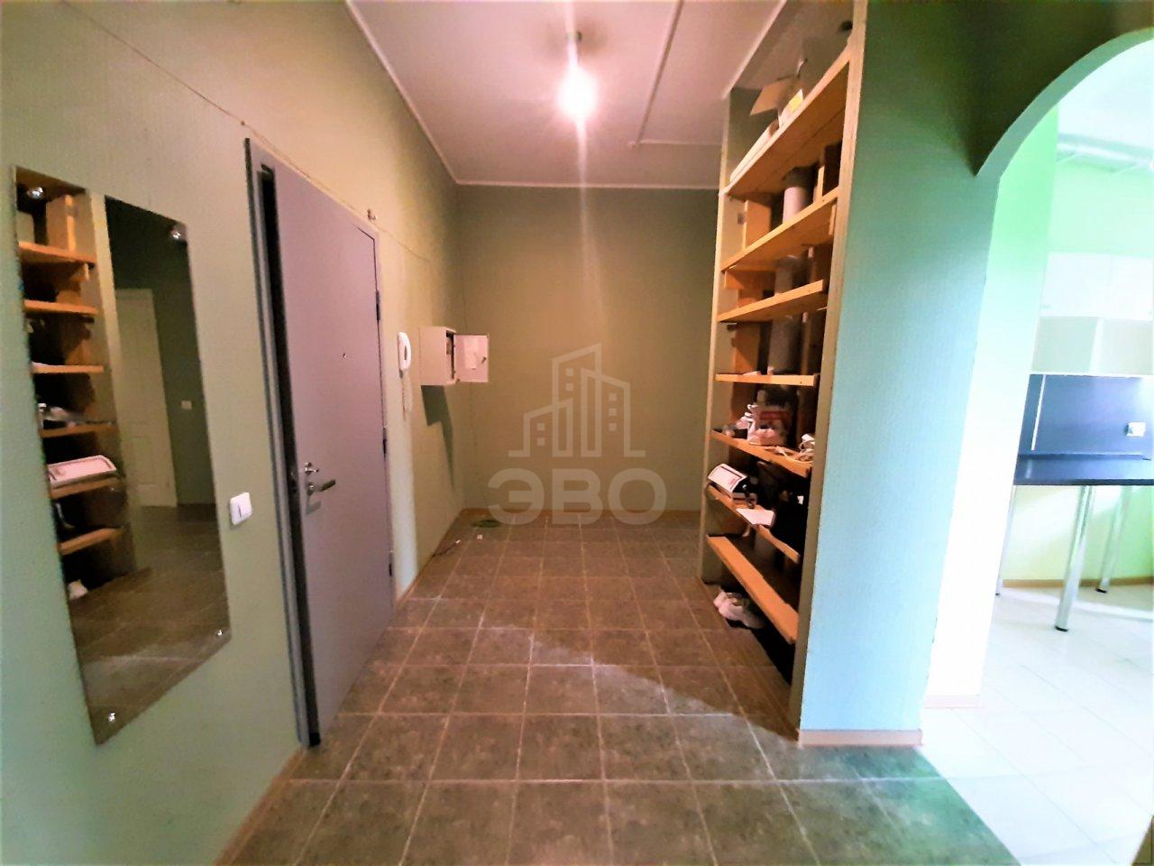 двухкомнатная квартира в Санкт-Петербурге по адресу: Асафьева ул., 5, к 1