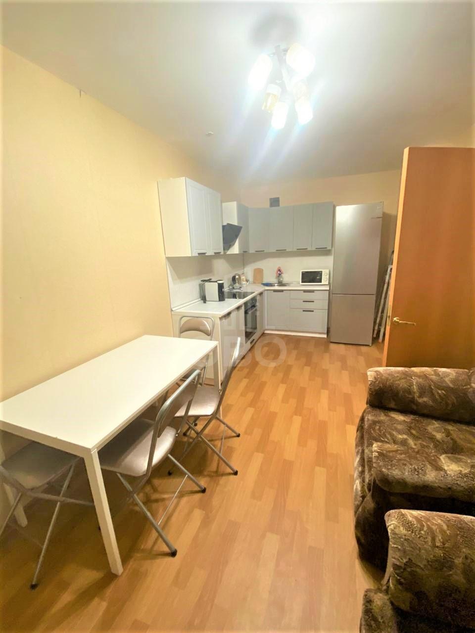 однокомнатная квартира в Санкт-Петербурге по адресу: Николая Рубцова ул., 3, к 2