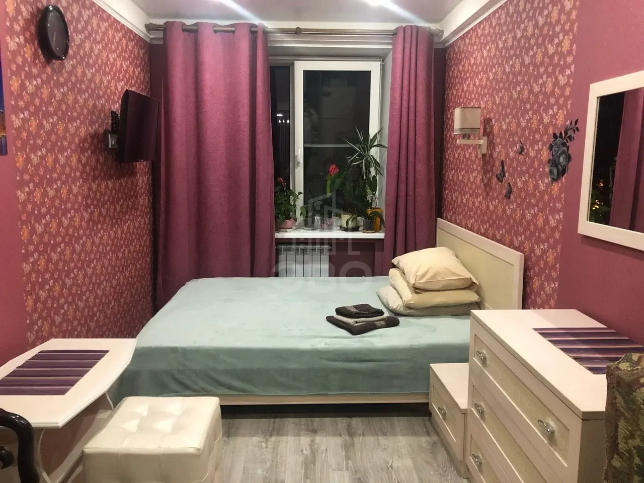 комната в Санкт-Петербурге по адресу: Новосибирская ул., 21