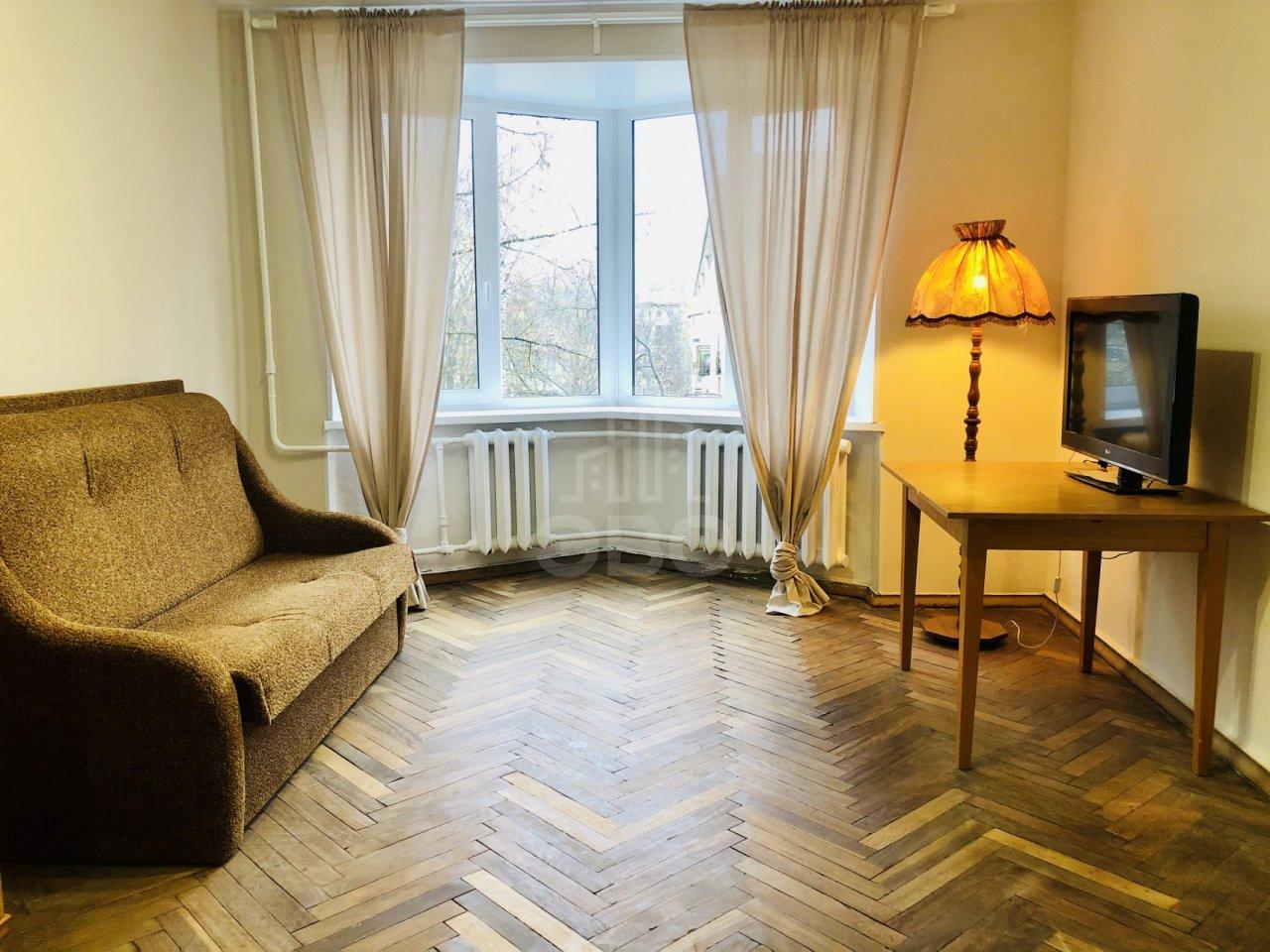 однокомнатная квартира в Санкт-Петербурге по адресу: Новоизмайловский проспект, 36, к 2