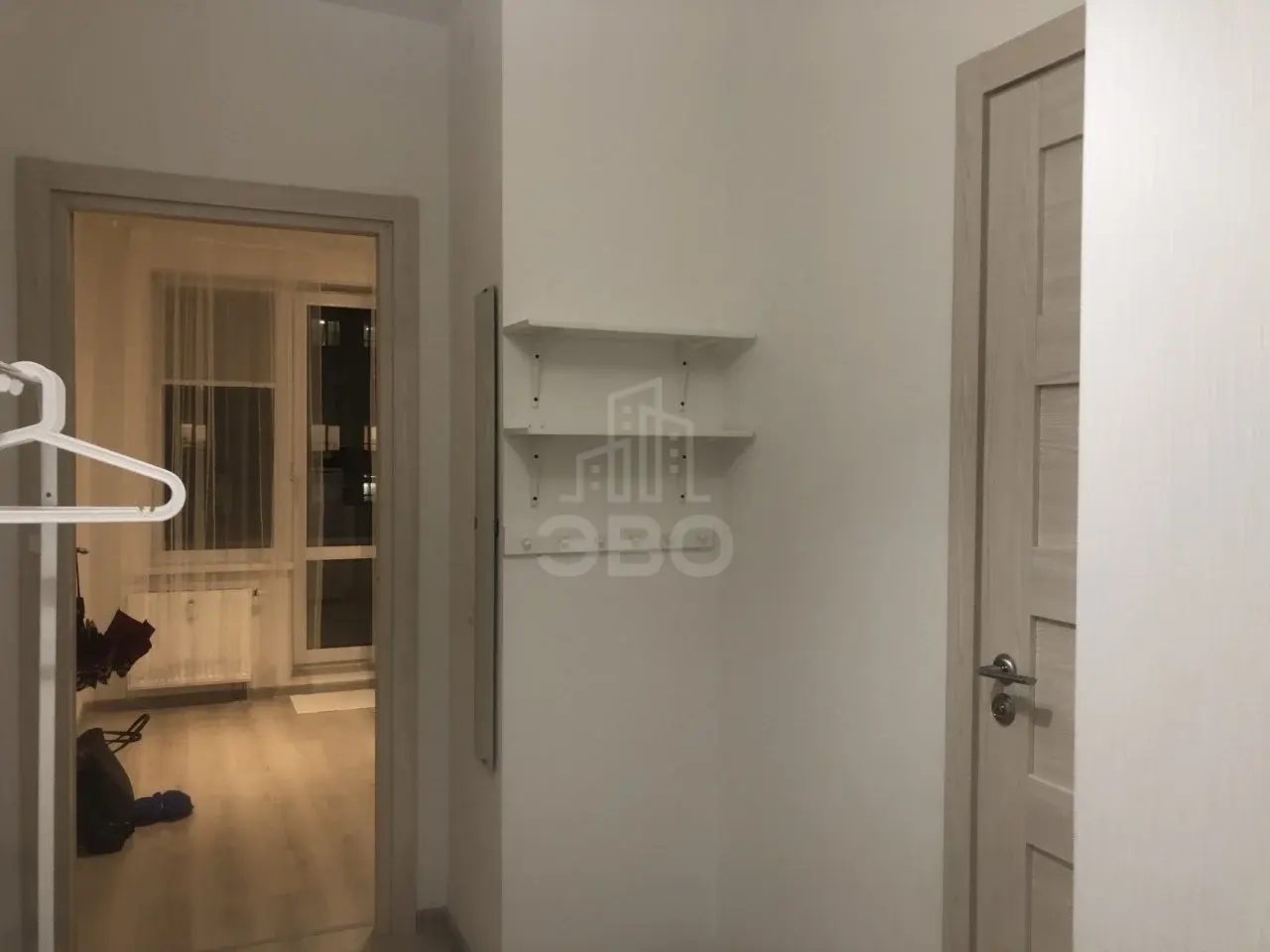 однокомнатная квартира в Санкт-Петербурге по адресу: Генерала Кравченко ул., 8, к 2