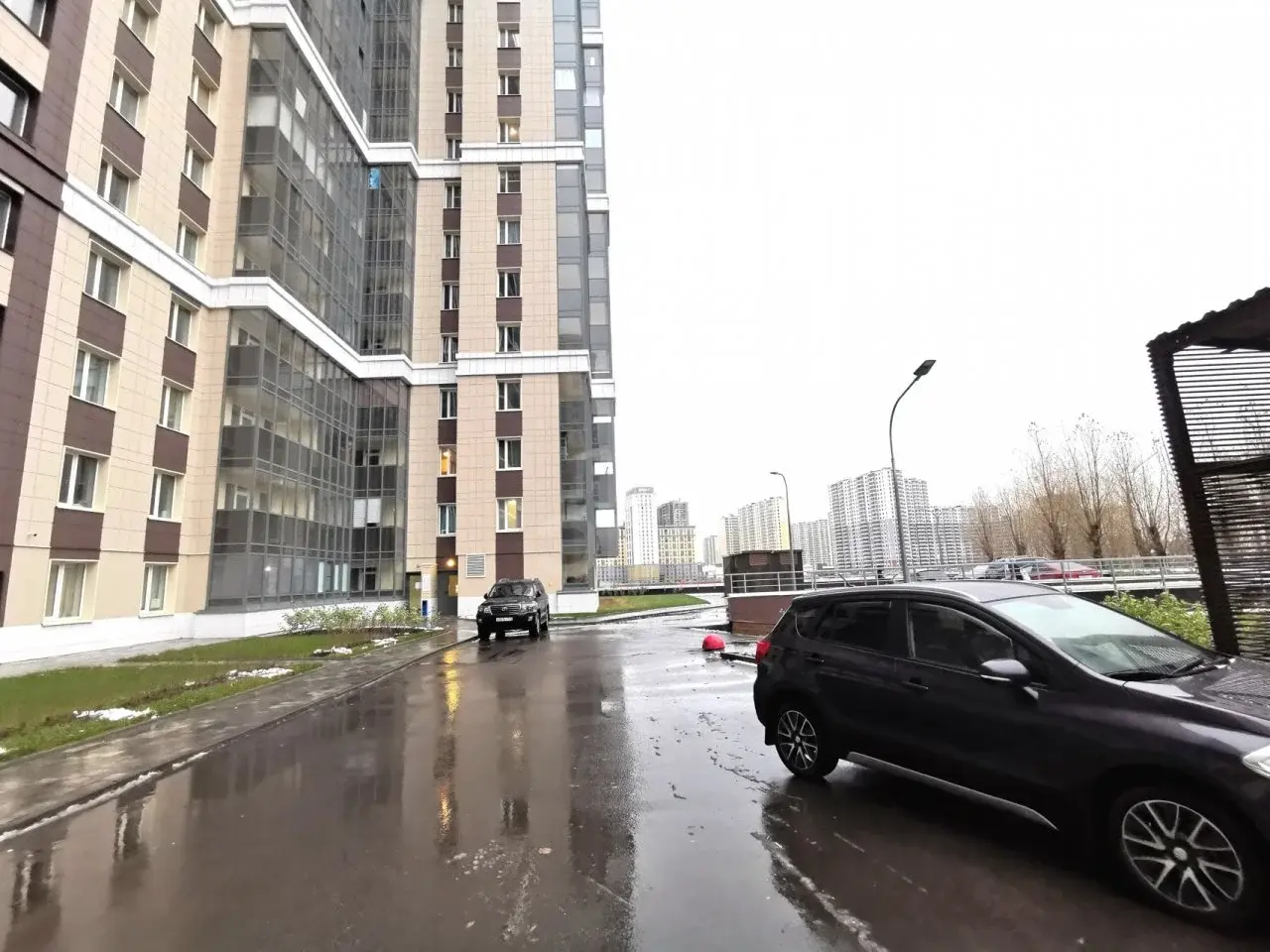 однокомнатная квартира в Санкт-Петербурге по адресу: Октябрьская наб., 44, к 1