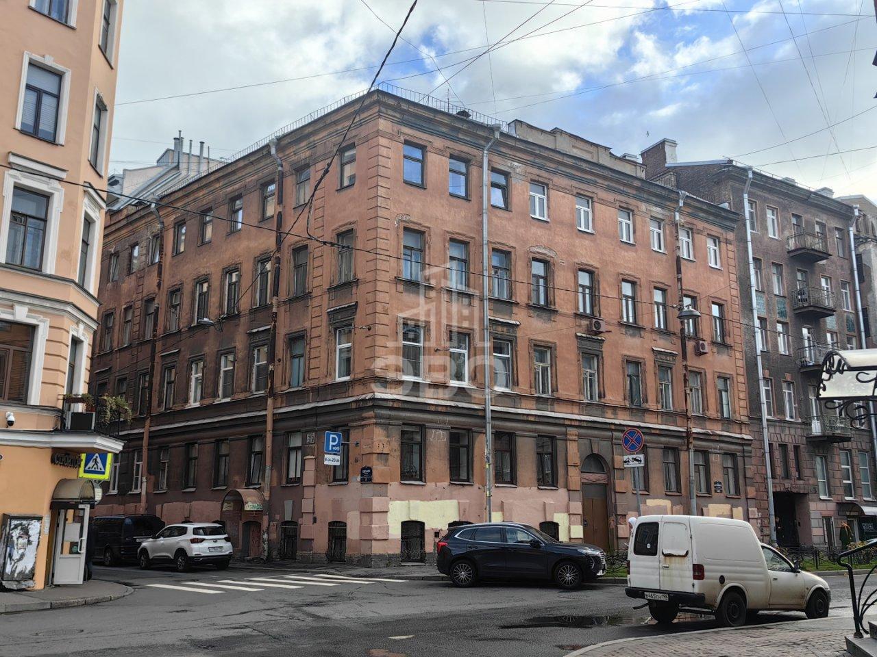 комната в Санкт-Петербурге по адресу: Достоевского ул., 24/9